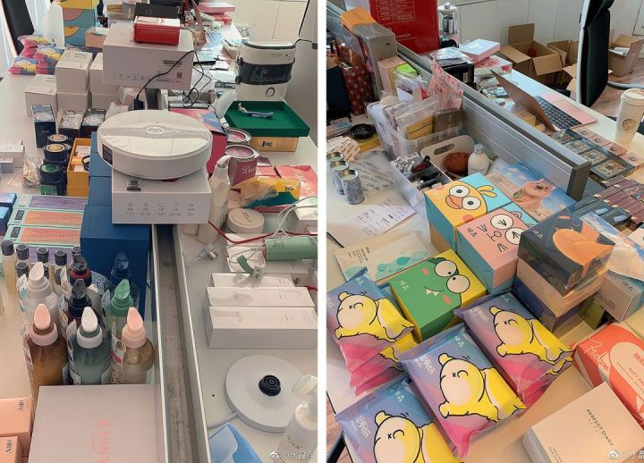 選品現場,來自徐老師微博.jpg 選品現場,來自徐老師微博.jpg