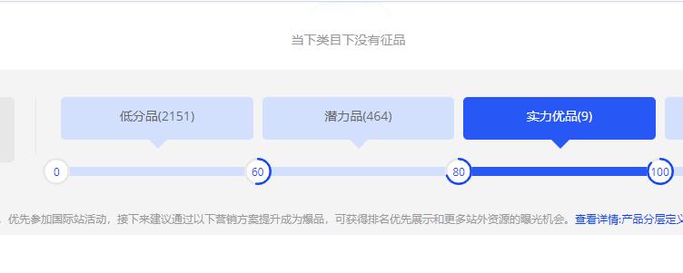 阿里國際站的產(chǎn)品分層有哪些？