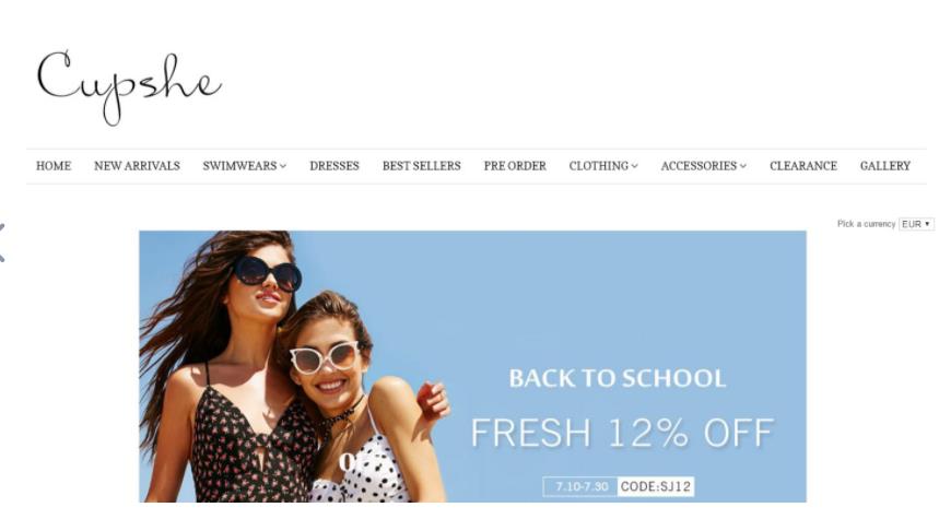 Cupshe泳裝如何做好細分外貿跨境電商布局？